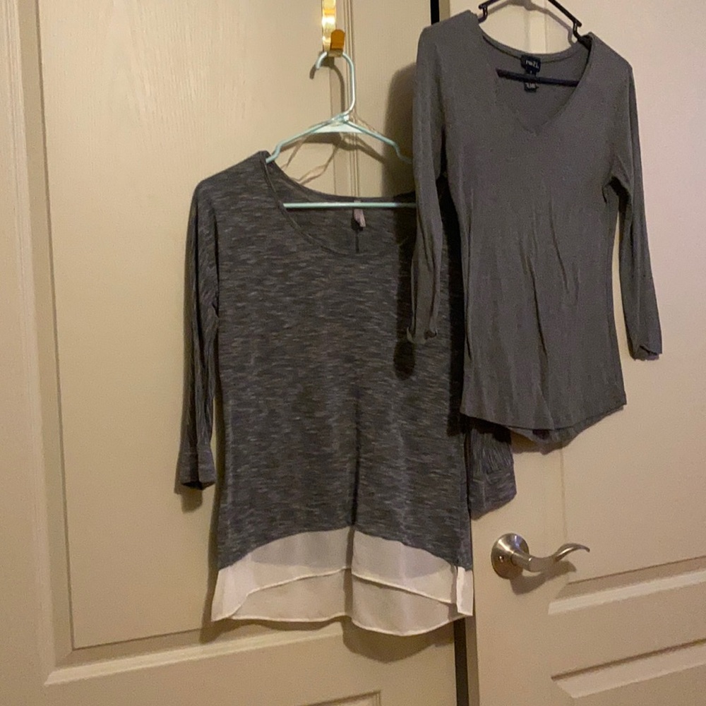 Tops! Grey!